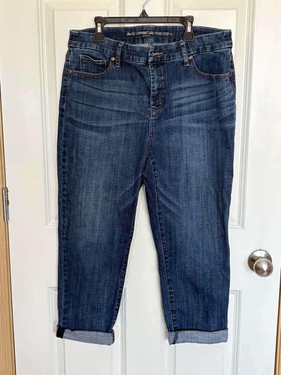 Chico's Denim - Chico's the So Slimming Girlfriend Crop Roll-Cuff Jeans